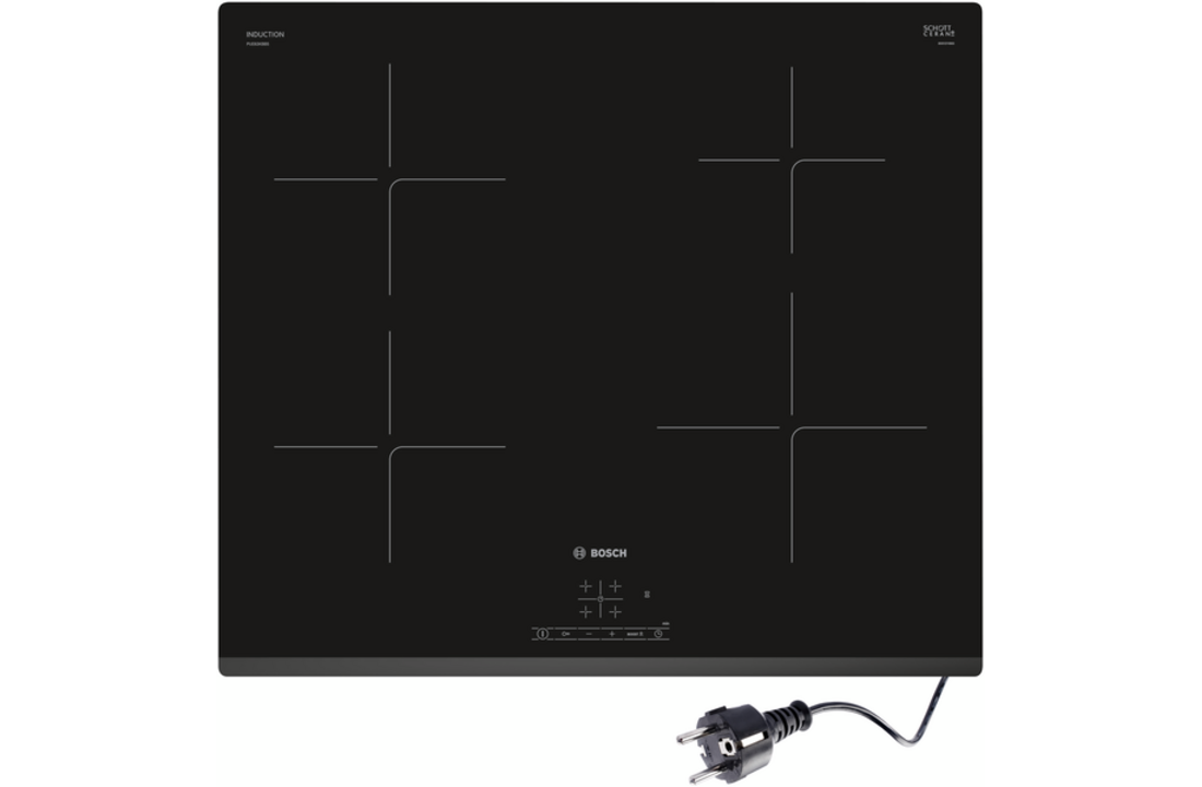 Bosch PUE63KBB5D - Inductiekookplaat