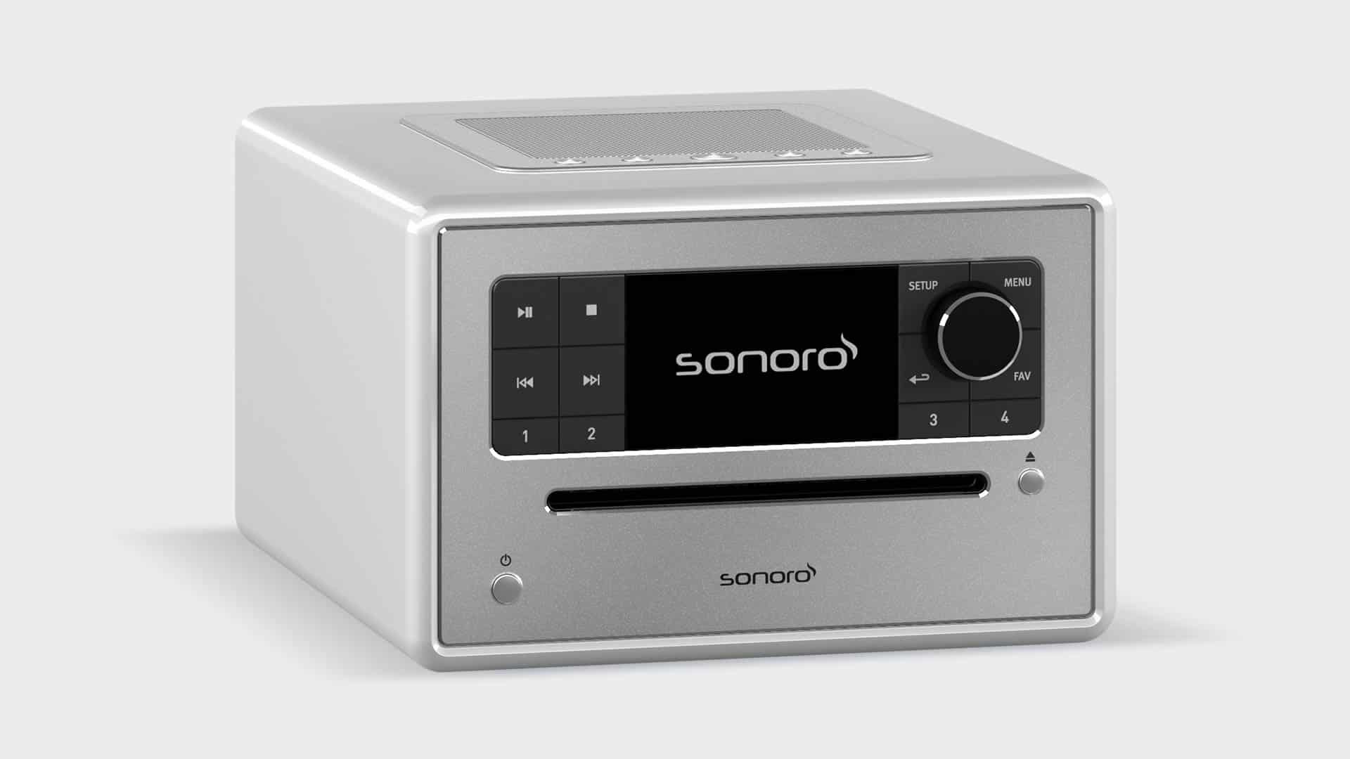 Sonoro ELITE X Zilver - Radio