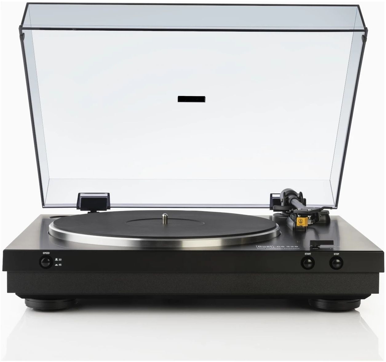 Dual CS 329 Zwart - Platenspeler