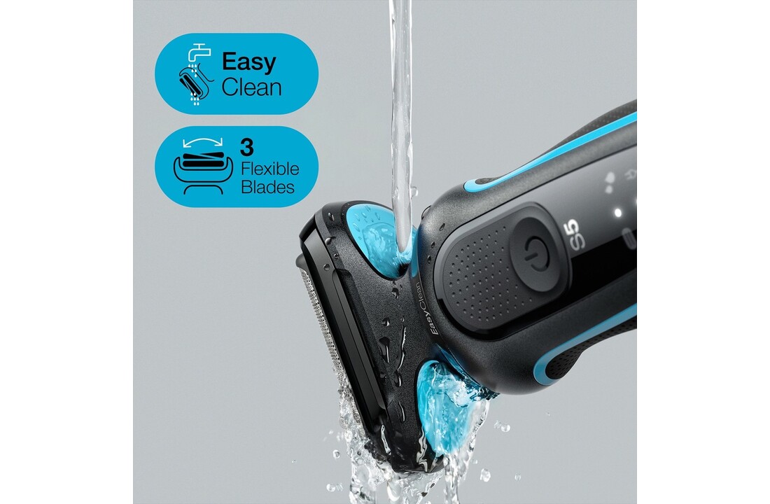 Braun Series 5 51-M1000s Wet & Dry - Scheerapparaat