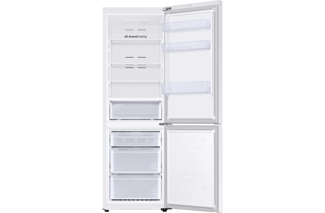 Samsung RB34C670DWW/EF - Koel-vriescombinatie