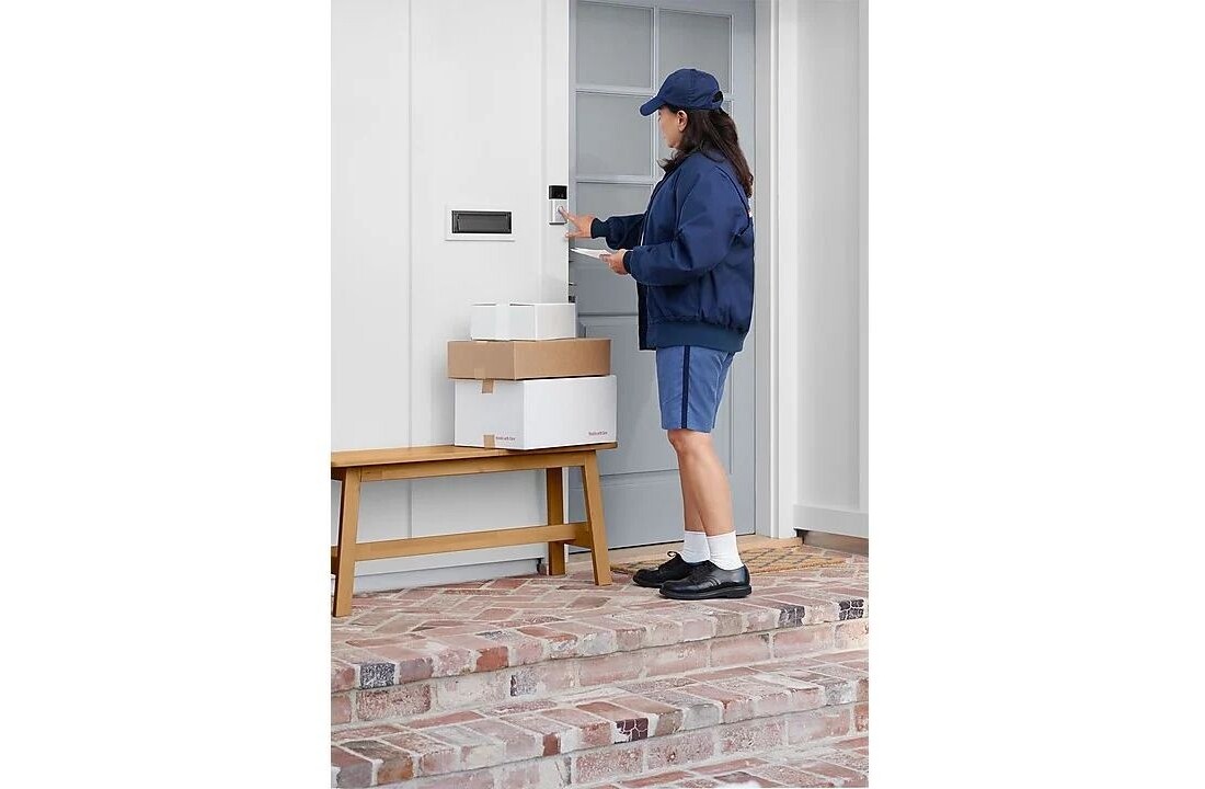 Ring Video Doorbell 2e Gen Satijn Nikkel - Deurbel