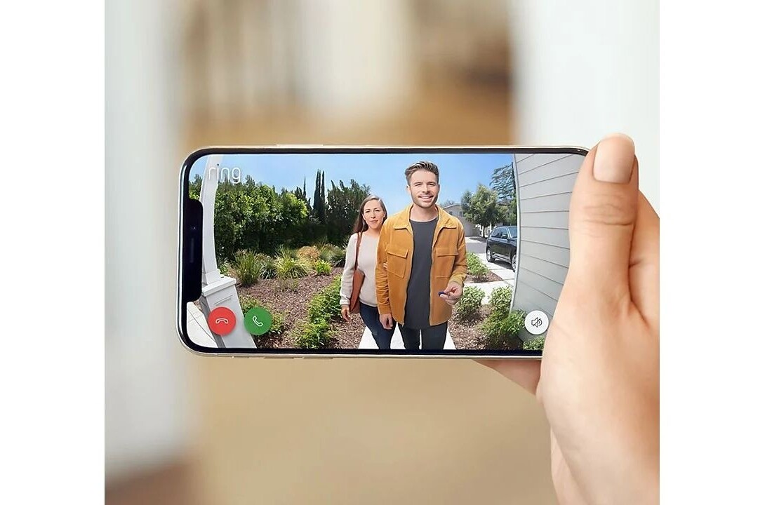 Ring Video Doorbell 2e Gen Satijn Nikkel - Deurbel