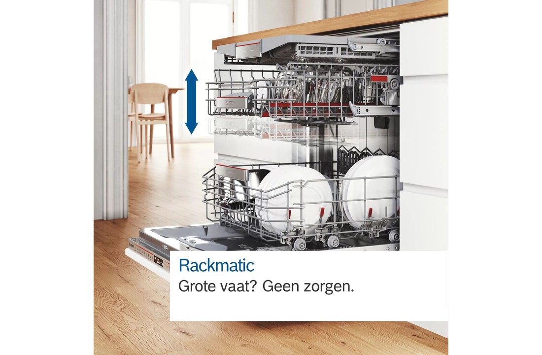 Bosch SBV4HBX23E EXCLUSIV - Inbouw vaatwasser