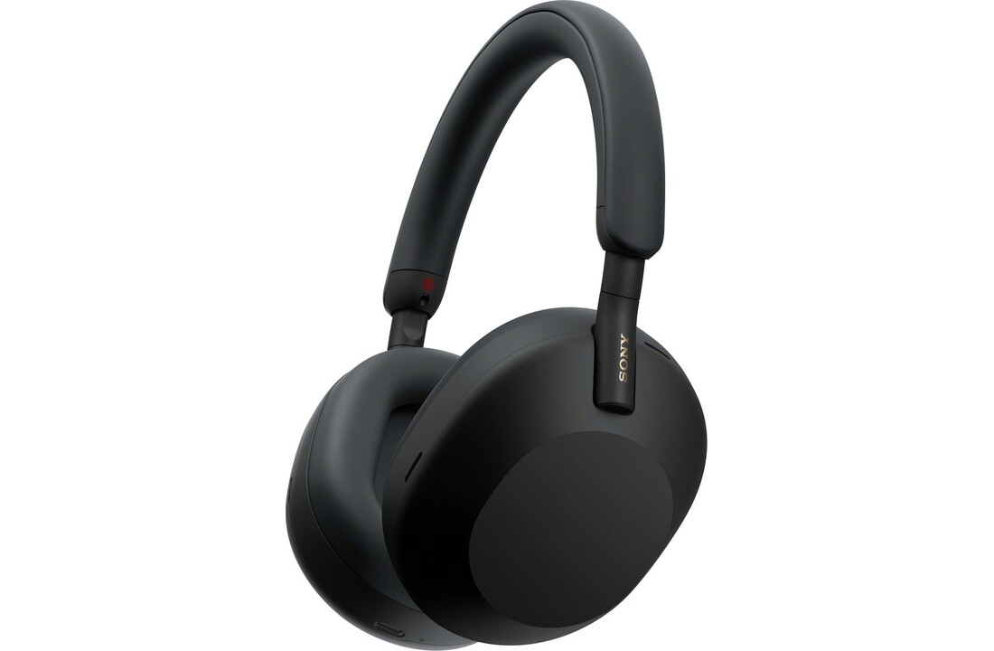 Sony WH-1000XM5 Zwart - Draadloze koptelefoon