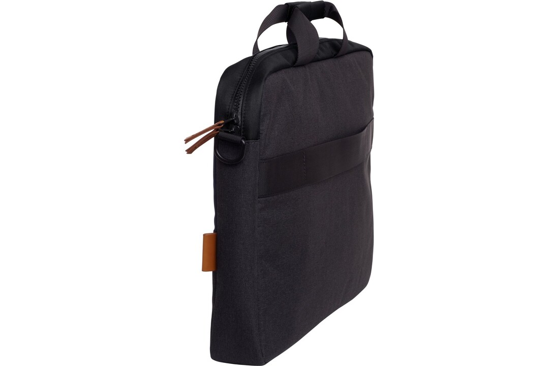 Trust Lisboa 16 inch Eco Zwart - Laptoptas