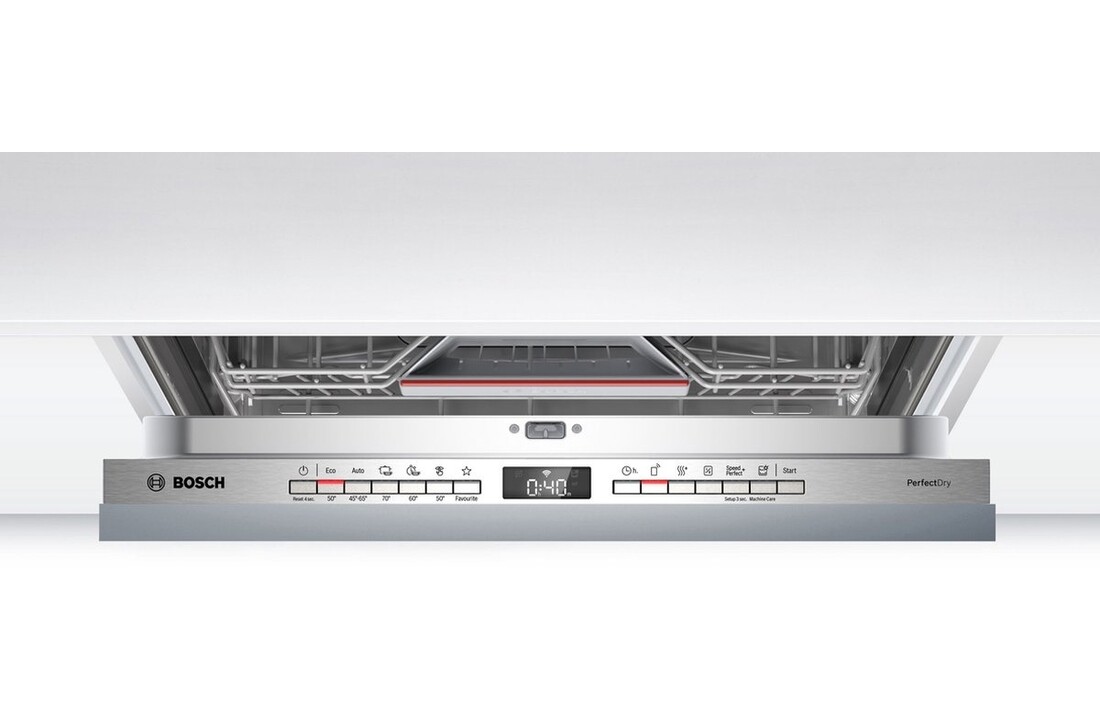 Bosch SMV6YCX00E Serie 6 - Inbouw vaatwasser