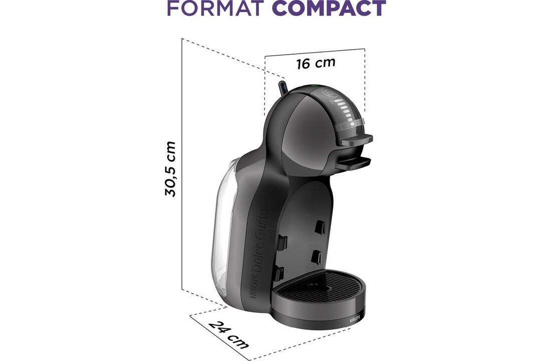 Krups NESCAFÉ® Dolce Gusto® Mini Me KP1238 - Koffiemachine