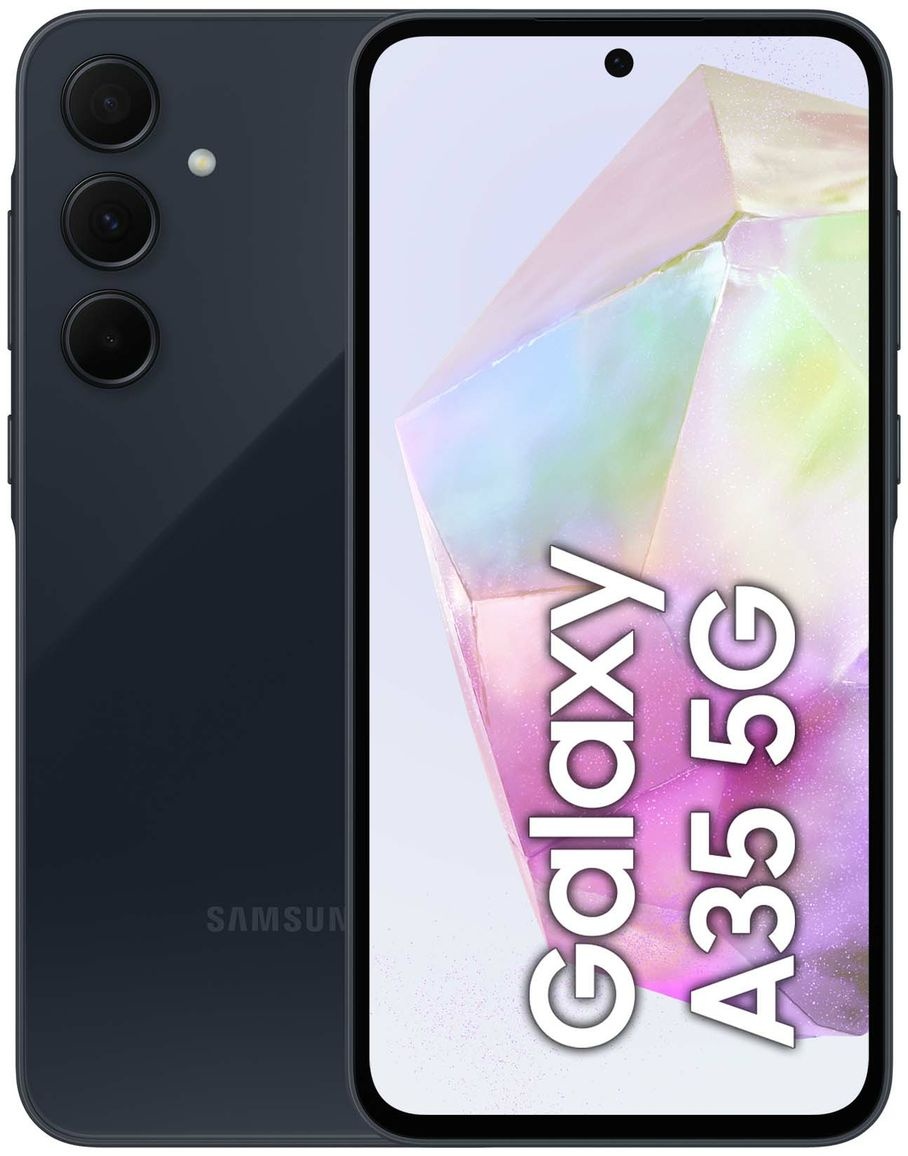 Samsung Galaxy A35 5G 128GB Awesome Navy - Mobiele telefoon