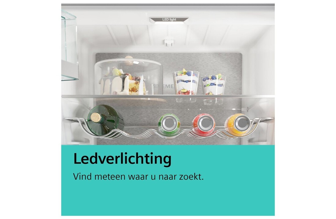 Siemens KI31REDD1 extraKlasse - Inbouw koelkast