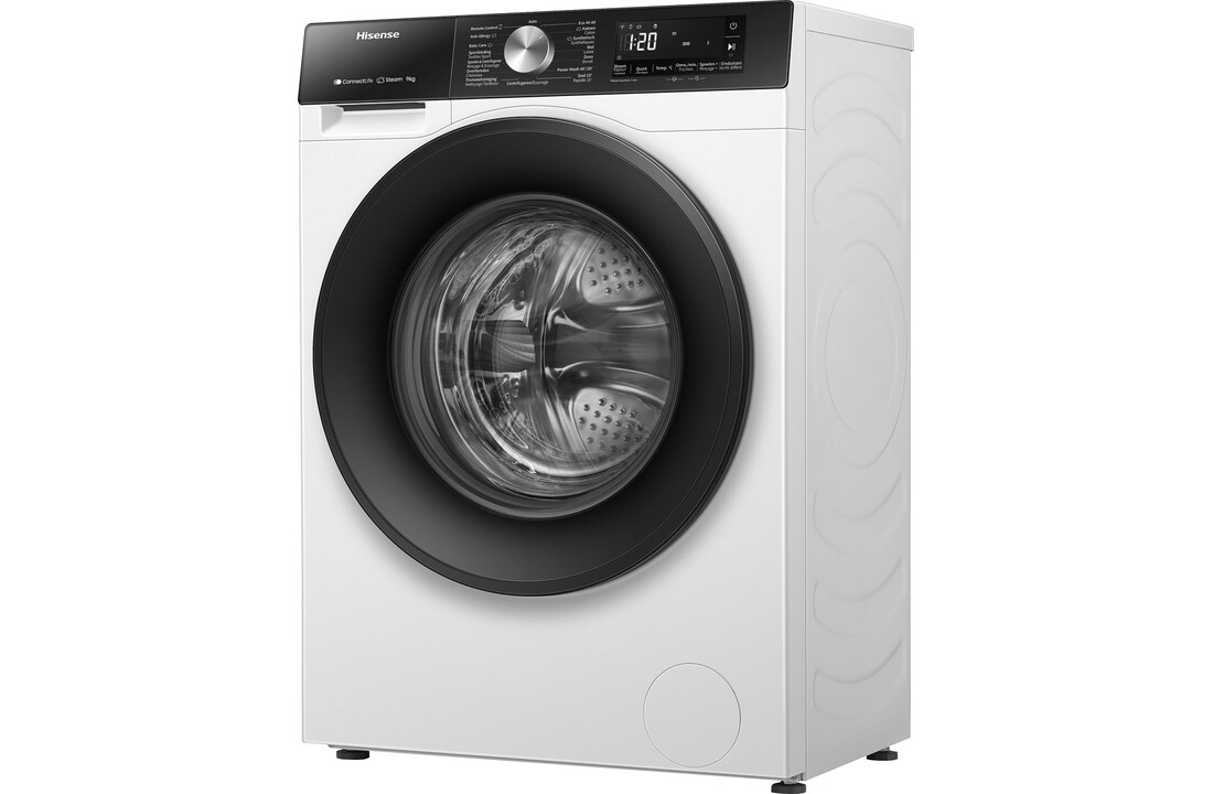 Hisense WF3S8043BW3/BLX - Wasmachine