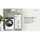 Hisense WF3S8043BW3/BLX - Wasmachine