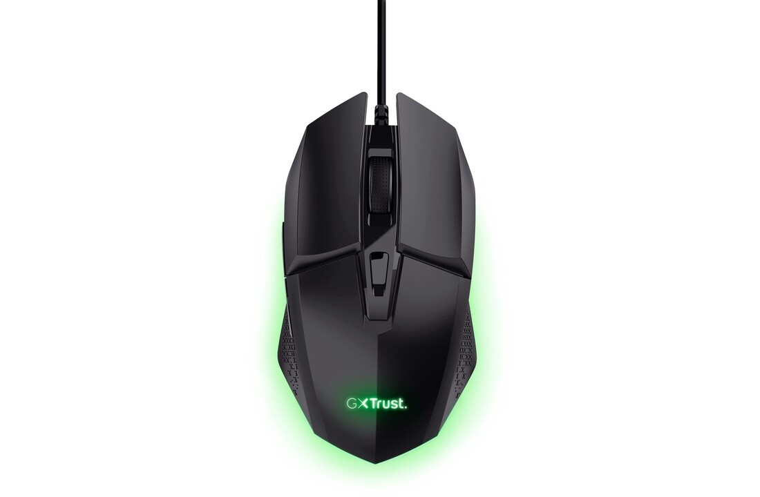 Trust GXT 109 Felox Zwart - Gaming Muis
