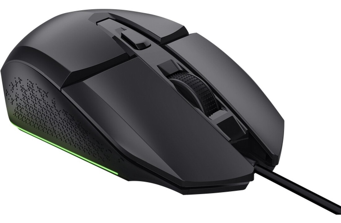 Trust GXT 109 Felox Zwart - Gaming Muis