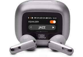 JBL Live 3 Flex Zilver - Draadloze oordopjes