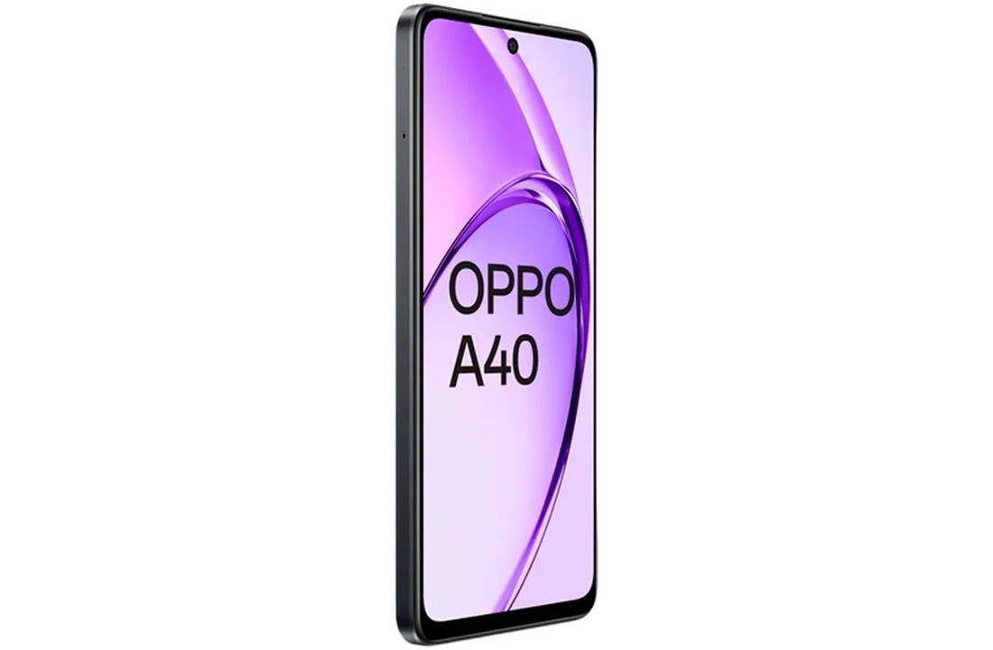 OPPO A40 128GB Sparkle Black - Mobiele telefoon