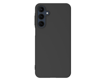 Just in Case Samsung Galaxy A16 Zero Soft TPU Case Zwart - Telefoonhoesje
