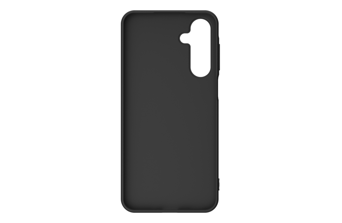 Just in Case Samsung Galaxy A16 Zero Soft TPU Case Zwart - Telefoonhoesje