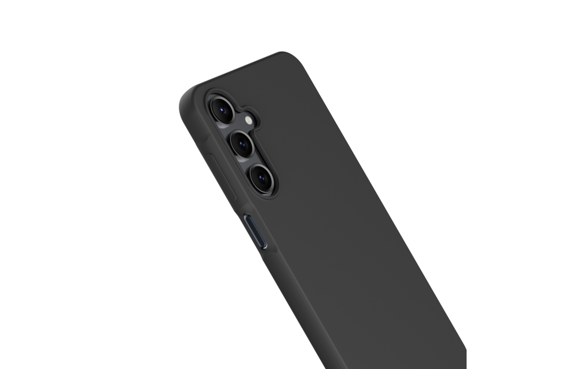 Just in Case Samsung Galaxy A16 Zero Soft TPU Case Zwart - Telefoonhoesje