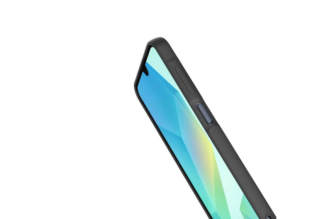 Just in Case Samsung Galaxy A16 Zero Soft TPU Case Zwart - Telefoonhoesje