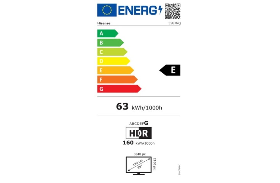 Hisense 55U79NQ - QLED TV