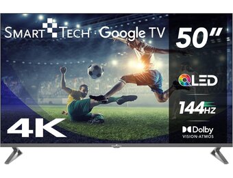 Smart Tech 50QG04G - QLED TV