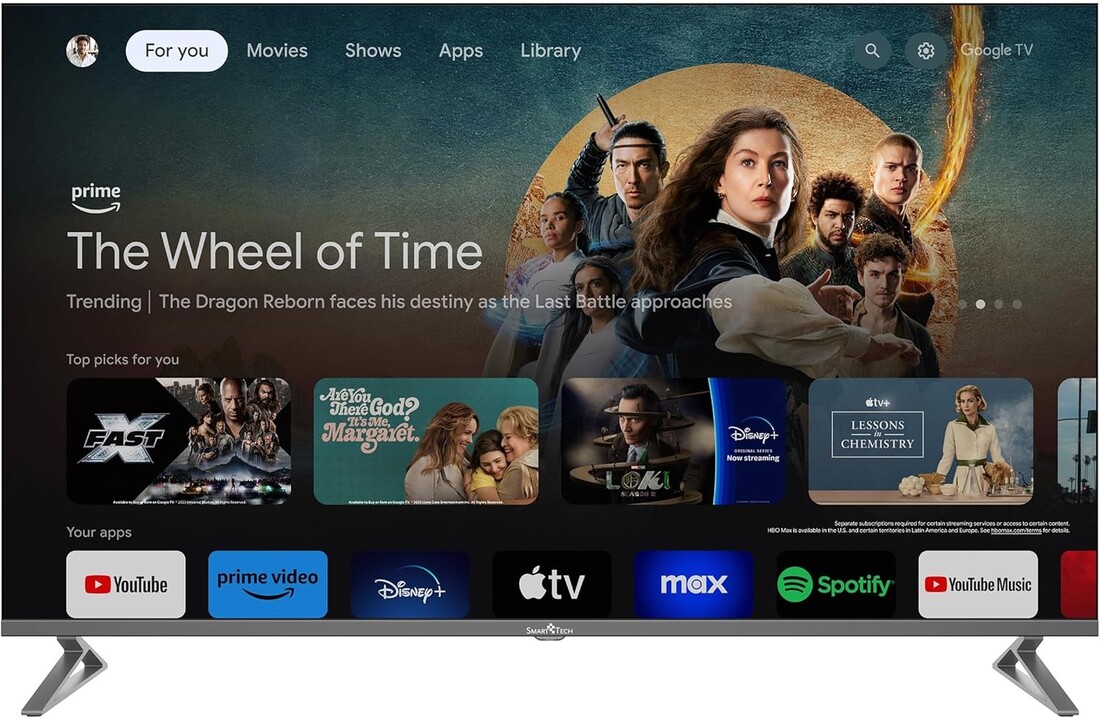 Smart Tech 50QG04G - QLED TV
