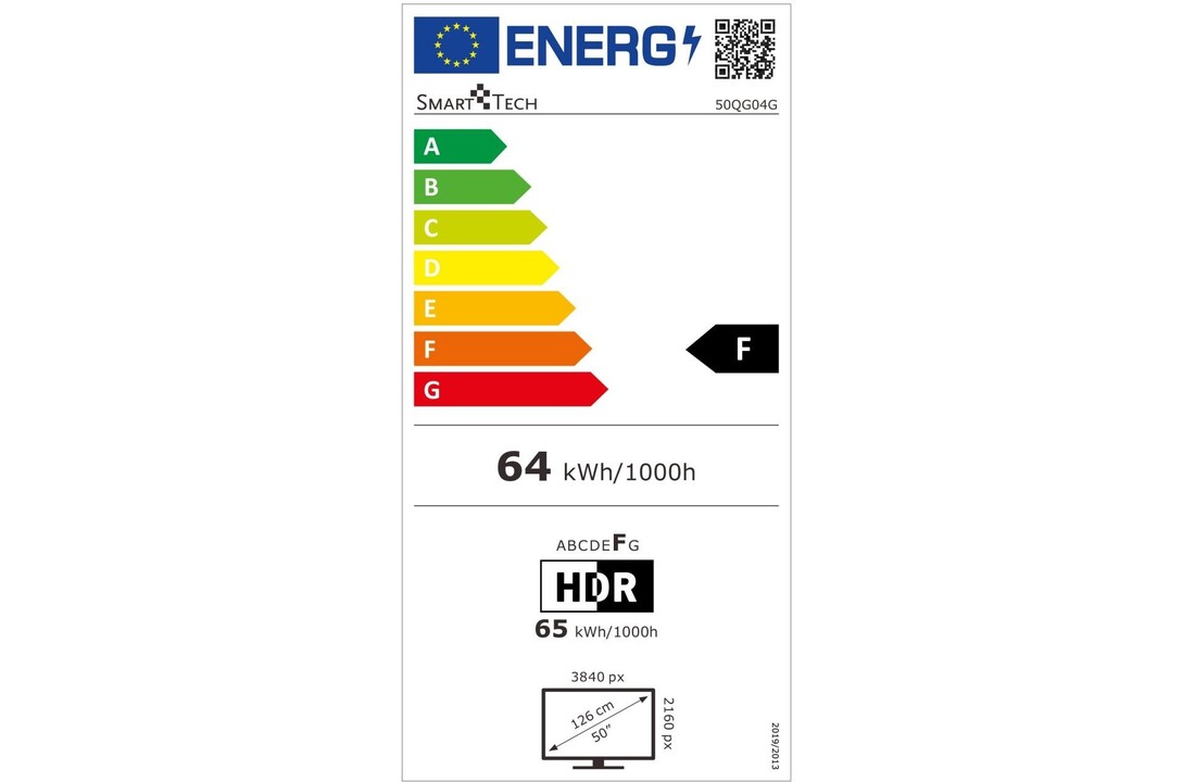 Smart Tech 50QG04G - QLED TV