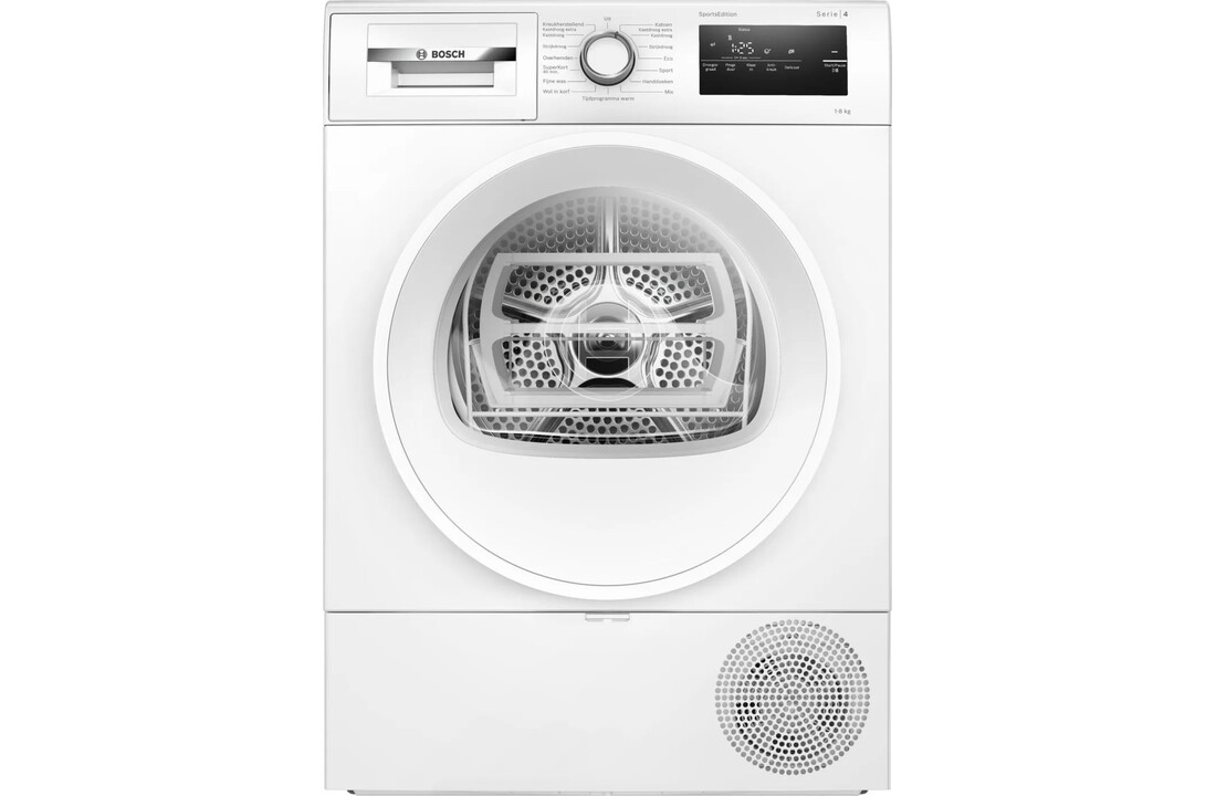 Bosch WTH8520MNL Serie 4 EXCLUSIV - Warmtepompdroger