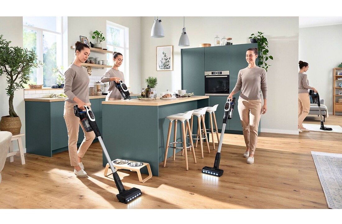 Bosch Unlimited 9 BCS931WBA - Steelstofzuiger