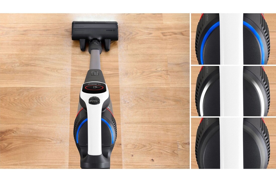Bosch Unlimited 9 BCS931WBA - Steelstofzuiger