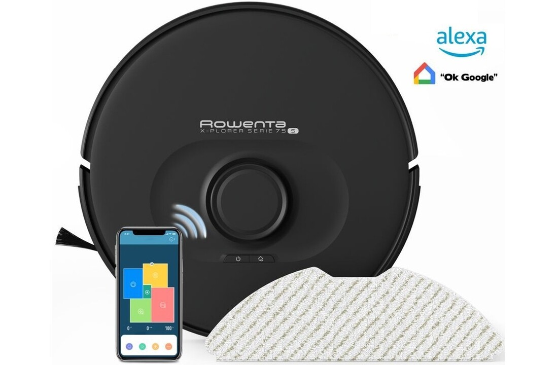 Rowenta RR8575 X-Plorer Serie 75 S - Robotstofzuiger