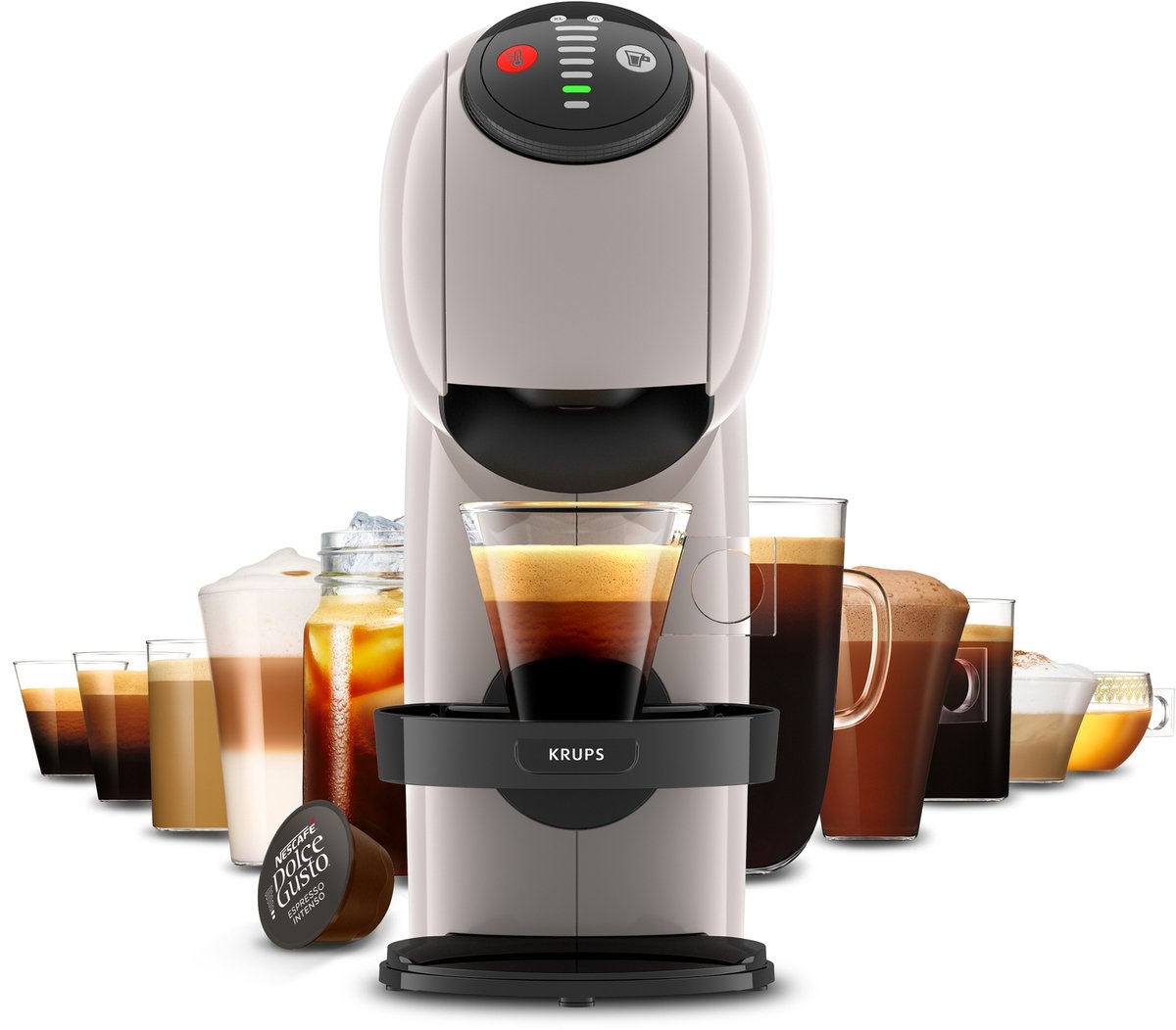 Krups NESCAFÉ® Dolce Gusto® KP243A Gusto Genio S - Koffiemachine