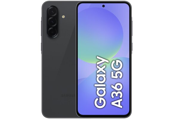Samsung Galaxy A36 5G 128GB Awesome Black - Mobiele telefoon