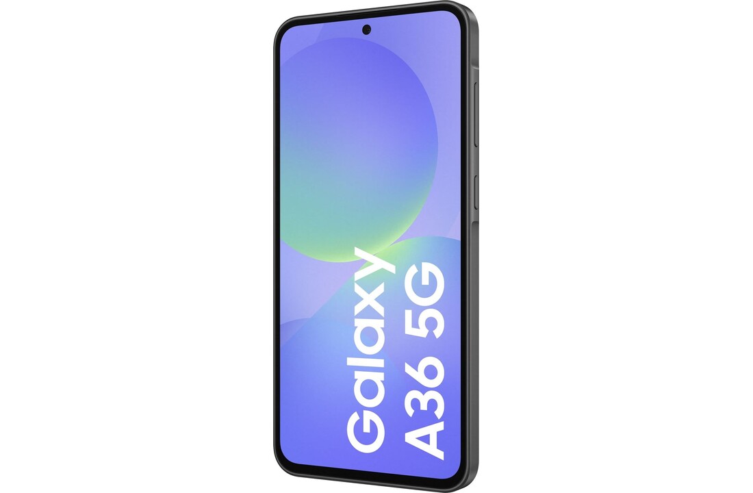 Samsung Galaxy A36 5G 128GB Awesome Black - Mobiele telefoon