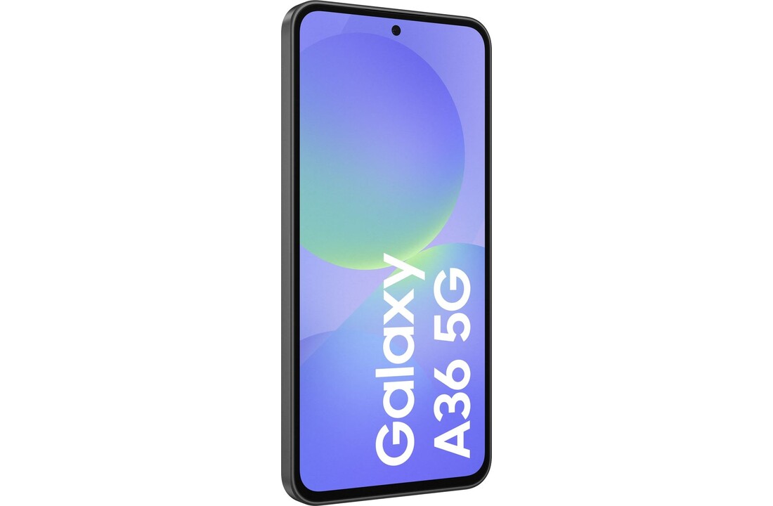 Samsung Galaxy A36 5G 128GB Awesome Black - Mobiele telefoon