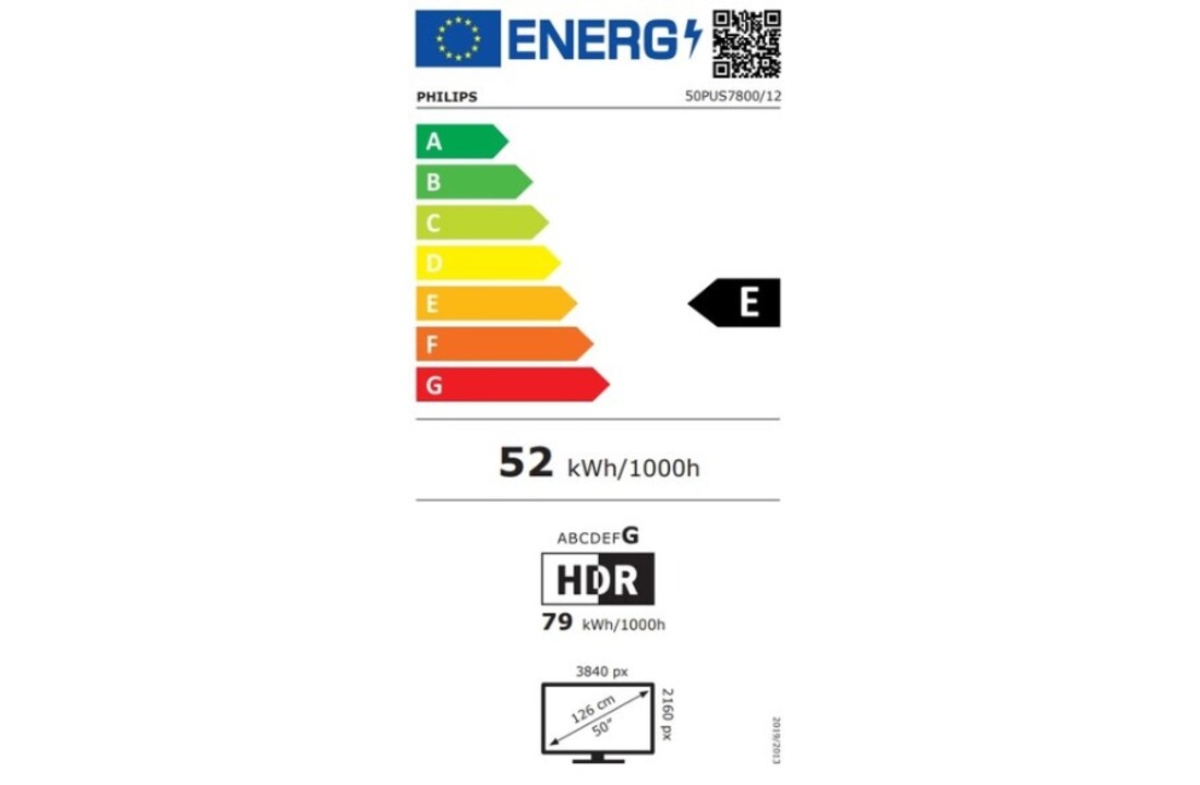 Philips 50PUS7800/12 (2025) - QLED TV