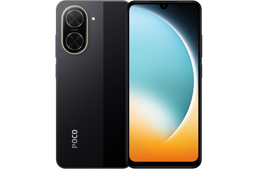 Xiaomi Poco C71 64GB Zwart - Mobiele telefoon