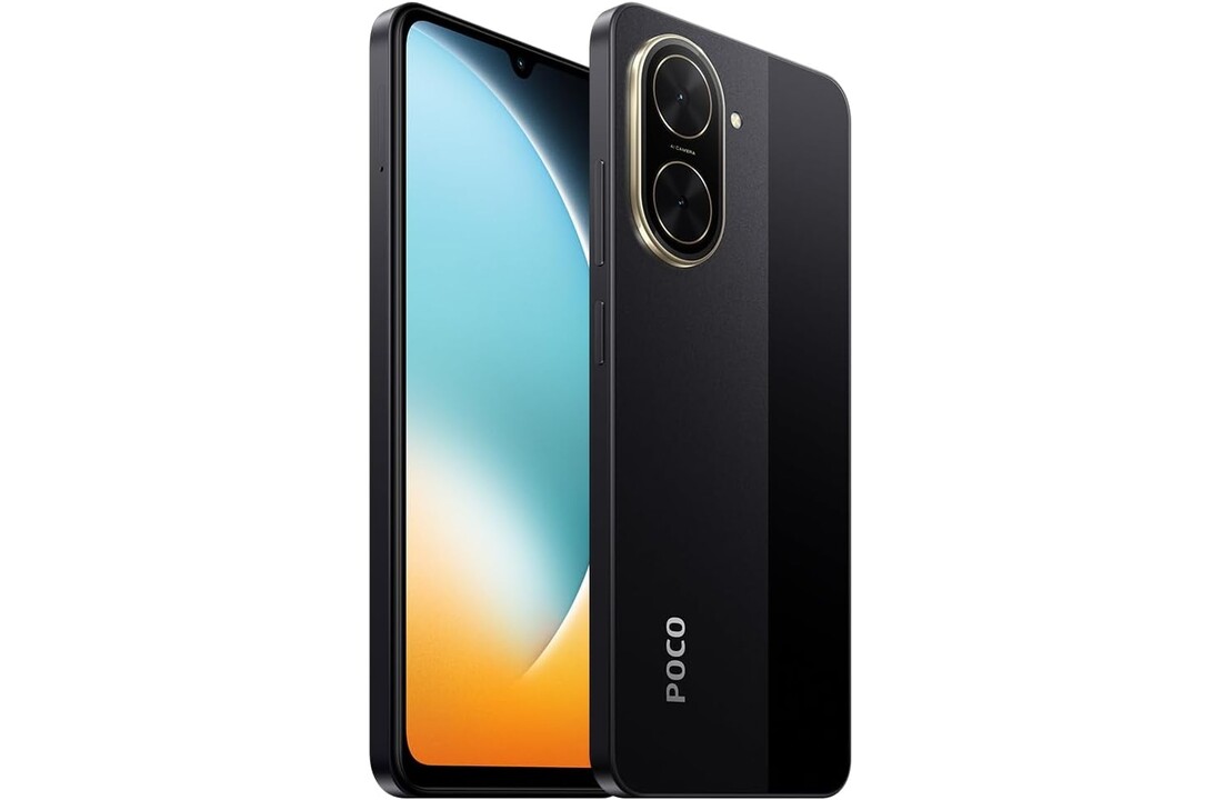 Xiaomi Poco C71 64GB Zwart - Mobiele telefoon