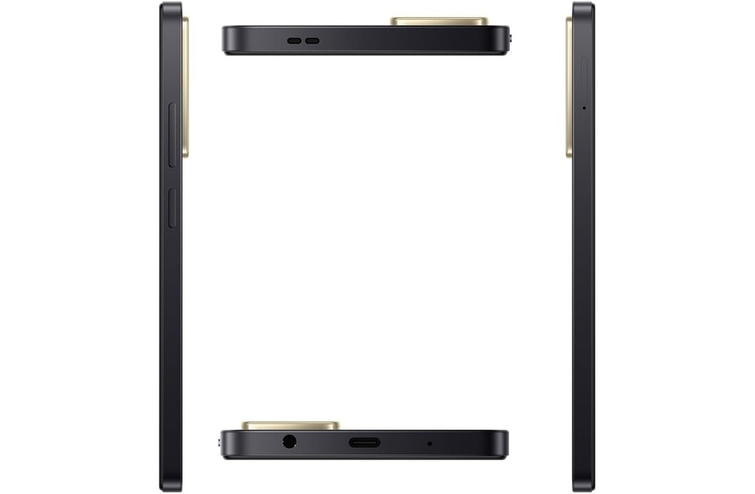 Xiaomi Poco C71 64GB Zwart - Mobiele telefoon