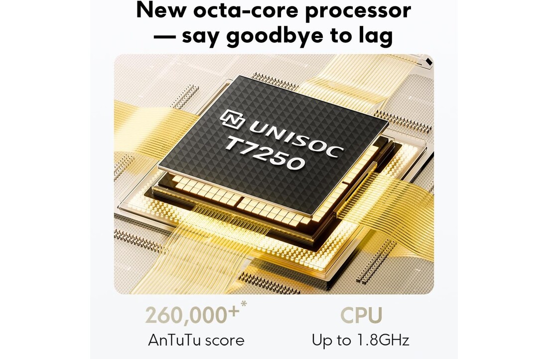 Xiaomi Poco C71 64GB Zwart - Mobiele telefoon