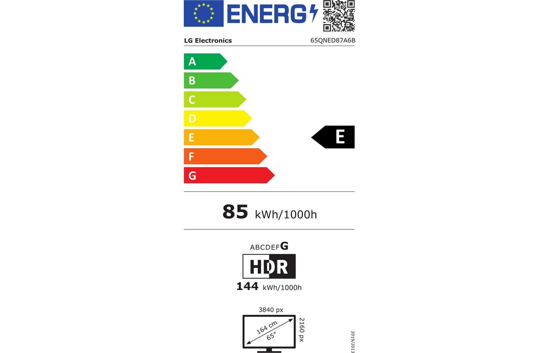 LG 65QNED87A6B (2025) - QNED TV