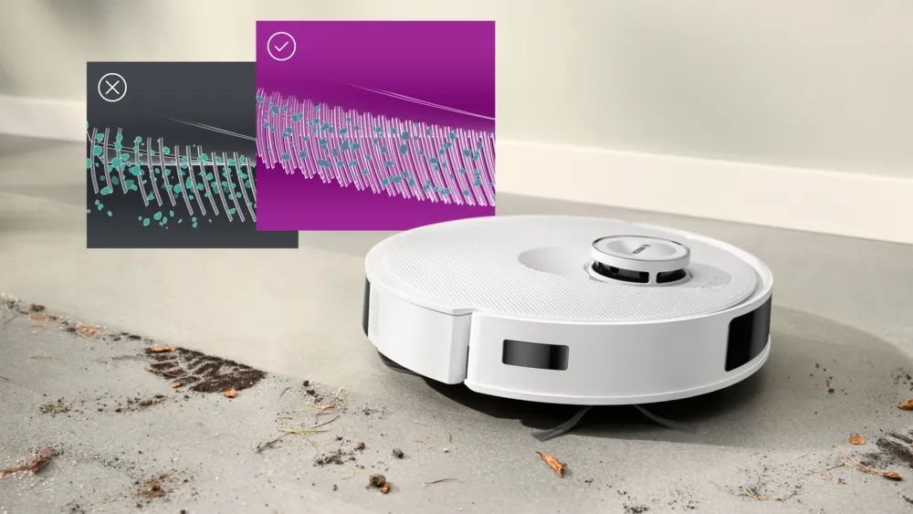 Bosch Spotless Advanced + BCRD2W - Robotstofzuiger
