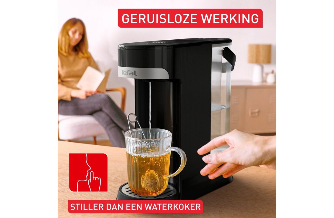 Tefal Instant Hot Water BR3508E0 - Waterkoker
