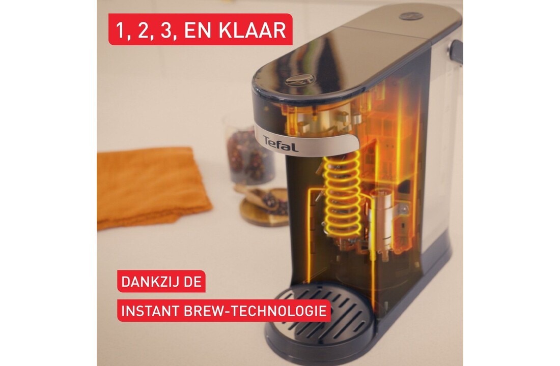 Tefal Instant Hot Water BR3508E0 - Waterkoker