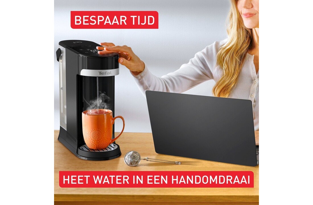 Tefal Instant Hot Water BR3508E0 - Waterkoker