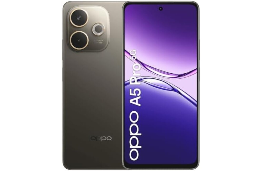 OPPO A5 Pro 5G 256GB Black Brown - Mobiele telefoon