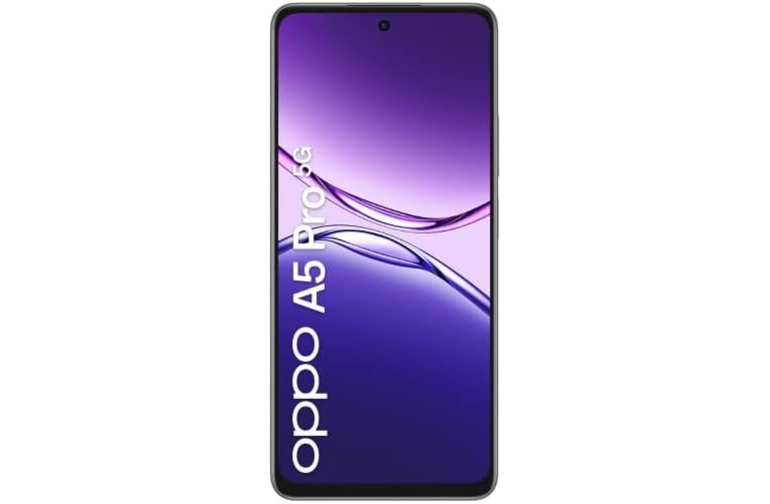 OPPO A5 Pro 5G 256GB Black Brown - Mobiele telefoon