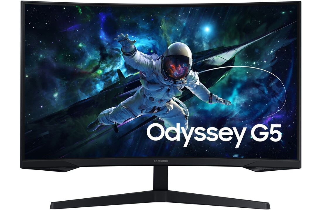 Samsung Odyssey G5 G55C 32 inch Zwart (CG552) - Monitor