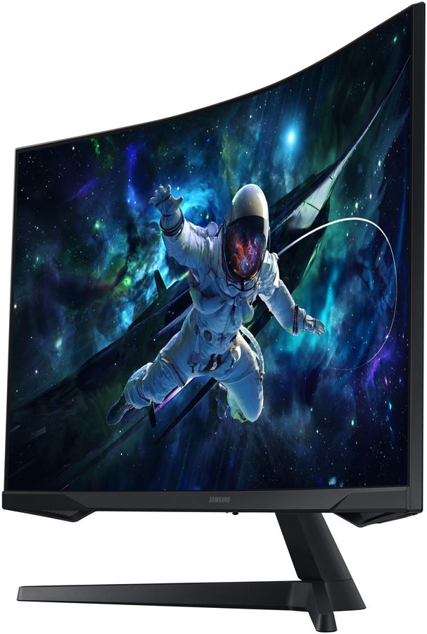 Samsung Odyssey G5 G55C 32 inch Zwart (CG552) - Monitor